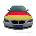 De World Cup Qatar Flag Car Hood vlag 3.3X5FT Hoge elastische stof